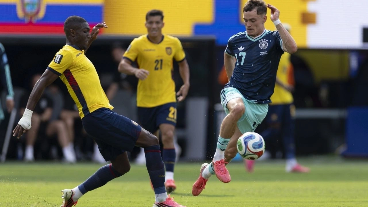 Sane gol attı Almanya yenildi: Ekvador mucizesi