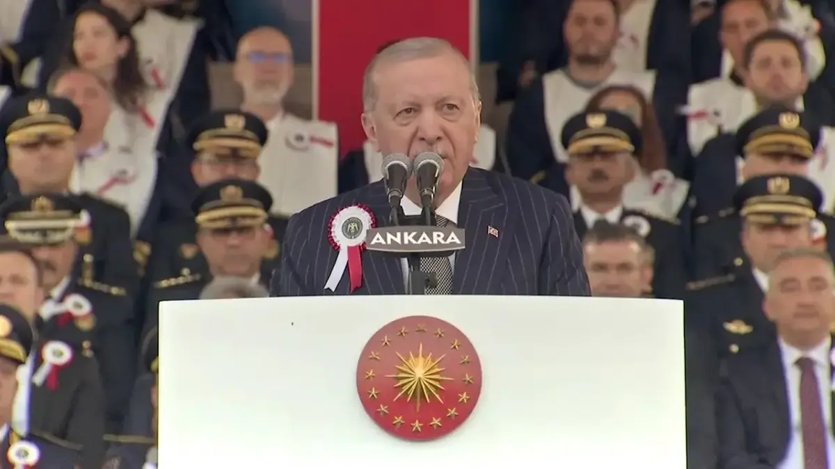 SON DAKİKA | Polis Akademisi Mezuniyet Tören! Cumhurbaşkanı Erdoğan'dan önemli açıklamalar