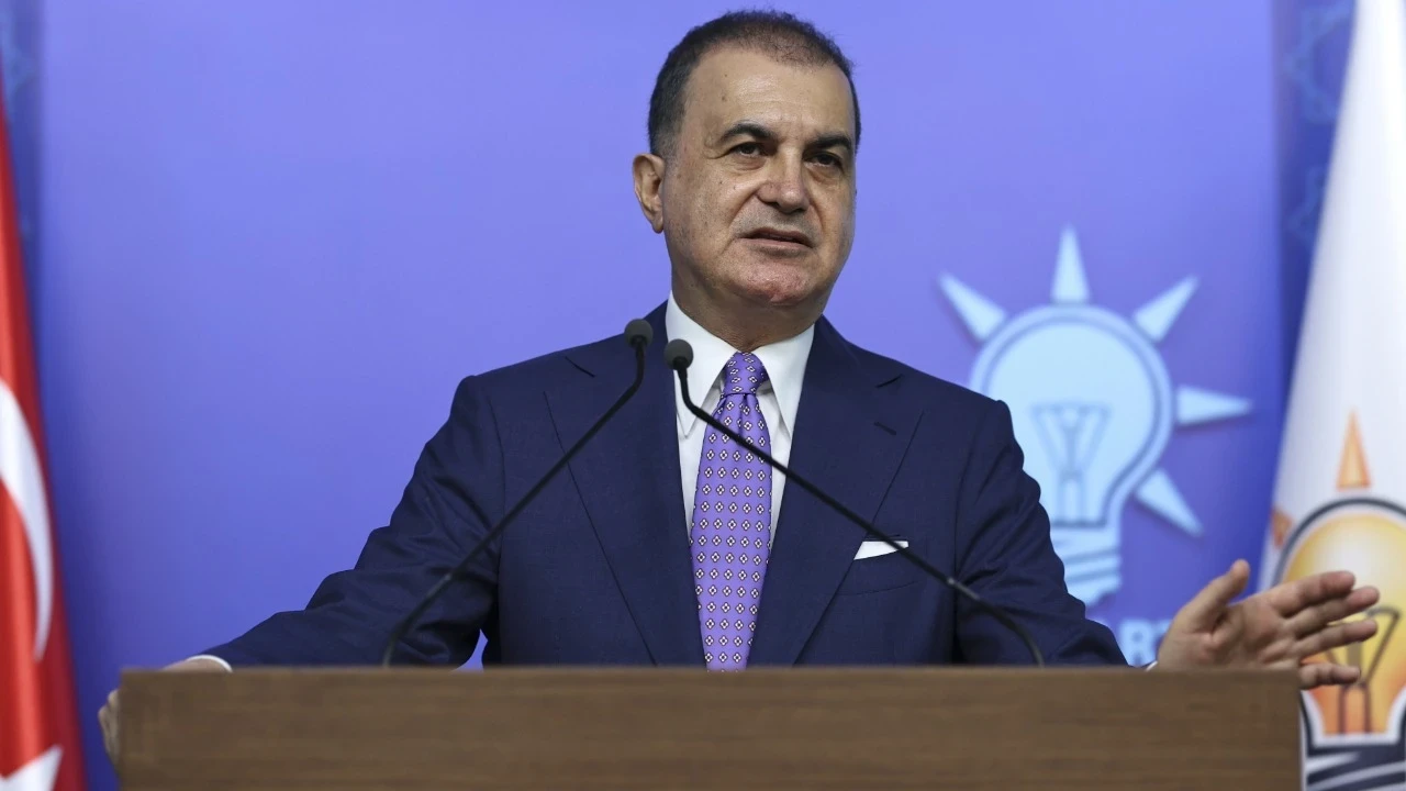 AKP Sözcüsü Çelik'ten Terörsüz Türkiye mesajı