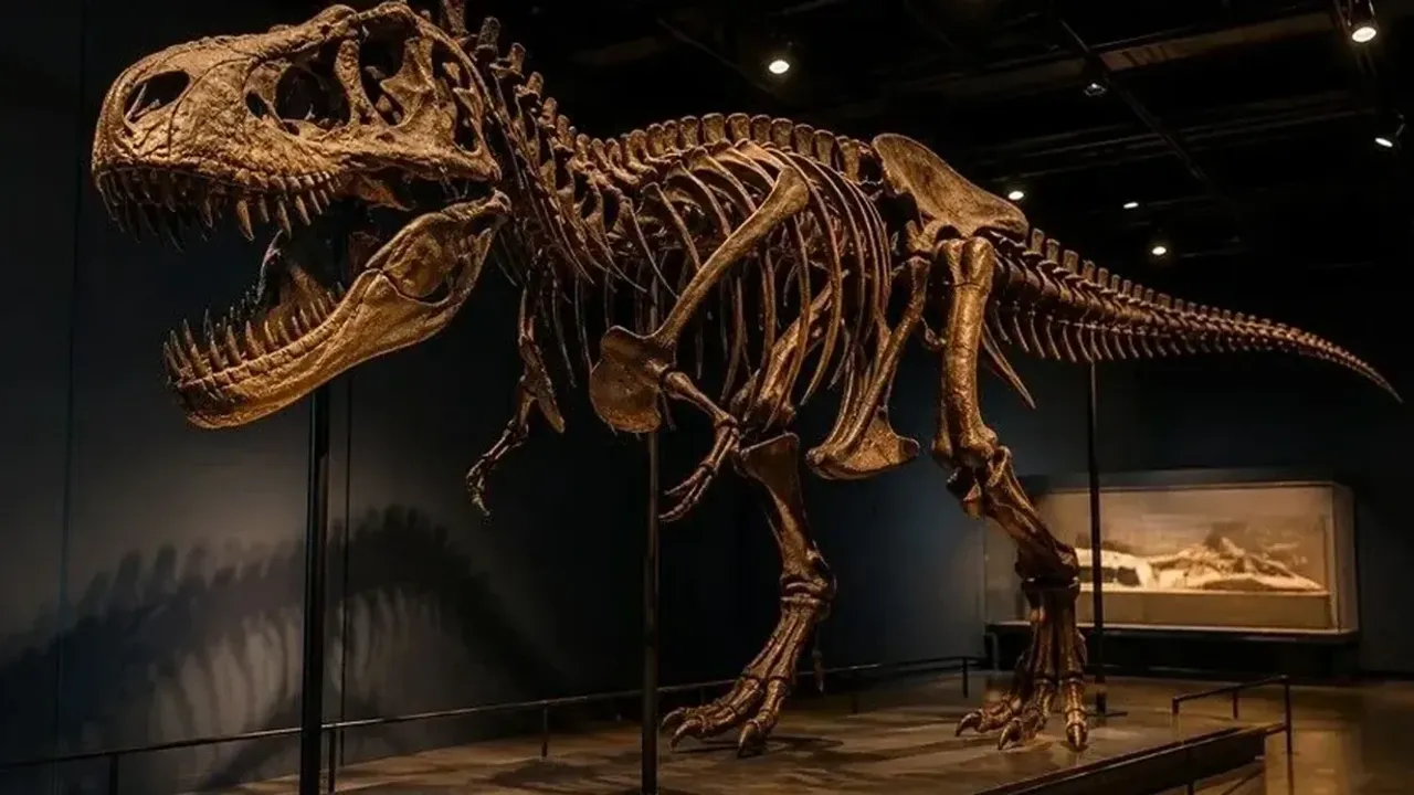 67 milyon yıllık T-Rex iskeleti rekor fiyata satıldı