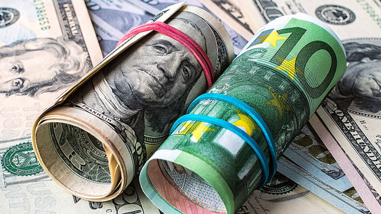 Döviz kurlarında son tablo: Dolar yukarı, euro aşağı