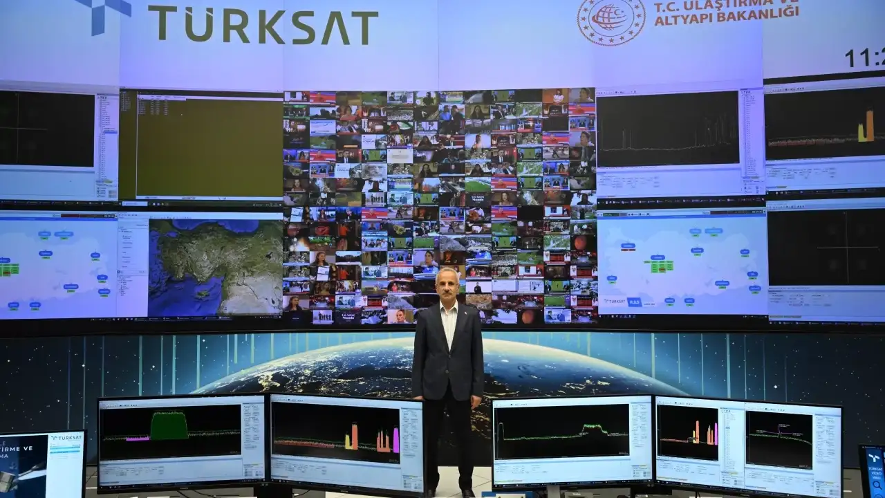 Bakan Uraloğlu duyurdu: Türksat Gölbaşı Veri Merkezi için geri sayım başladı