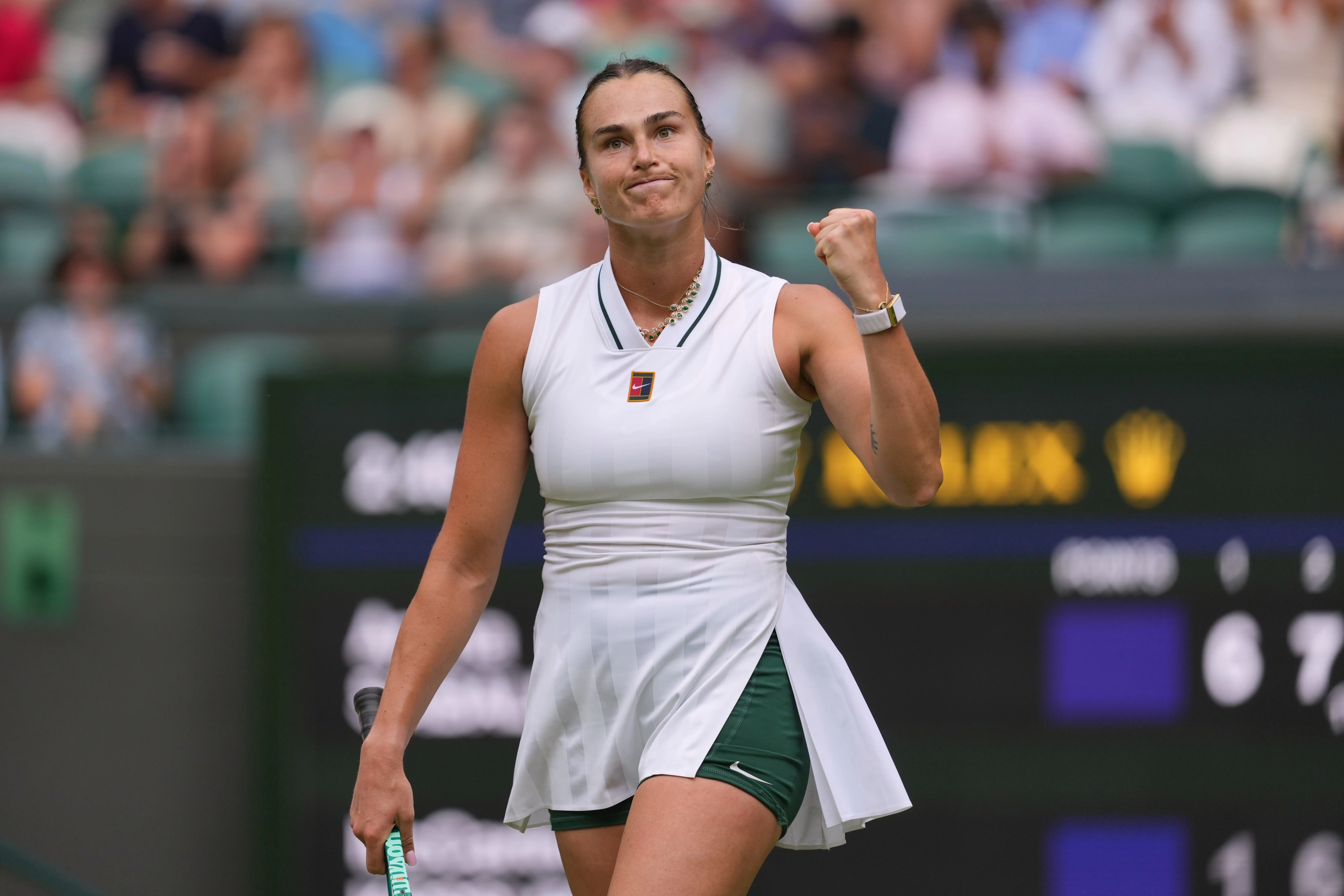 Sabalenka ve Sinner, üçüncü tur biletini aldı