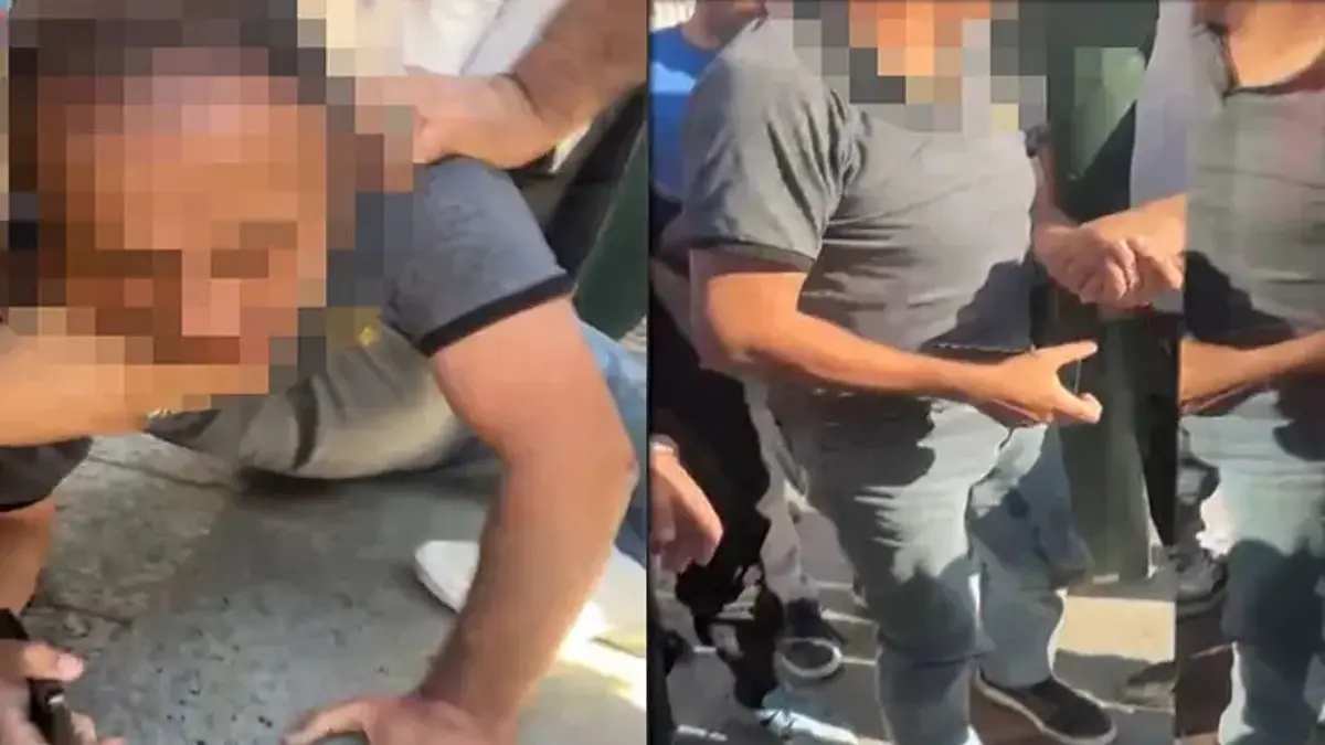 İstanbul'da tramvayda taciz iddiası! Yolcular şüpheliyi darbetti: 'O senin çocuğun yaşında'