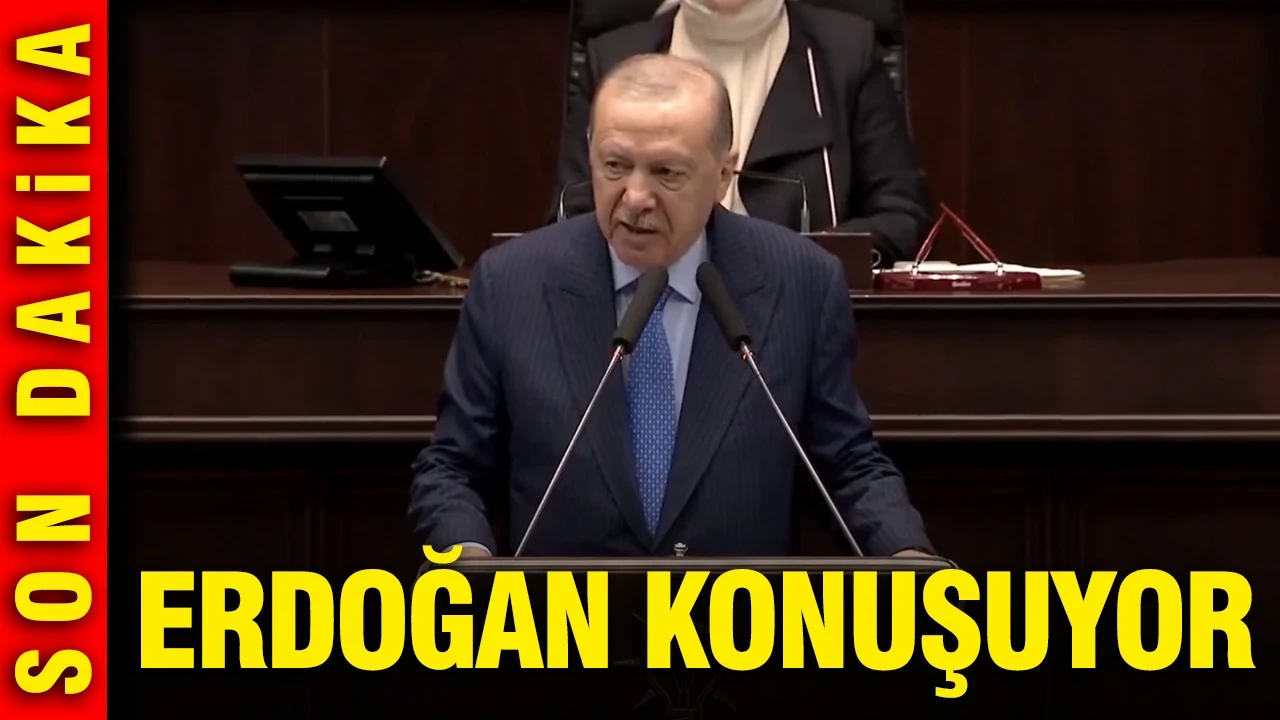 Cumhurbaşkanı Erdoğan konuşuyor