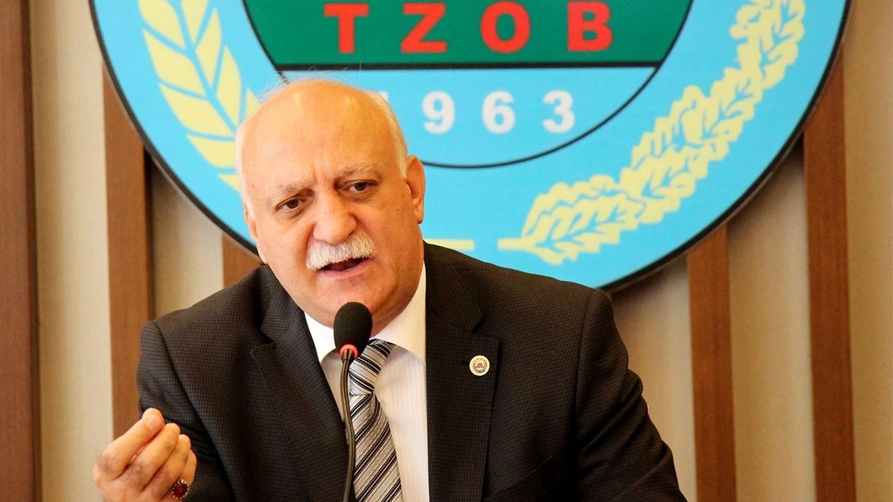 TZOB Başkanı Bayraktar: Gıda güvenliğinin temeli tarım, tarımın temeli ise topraktır