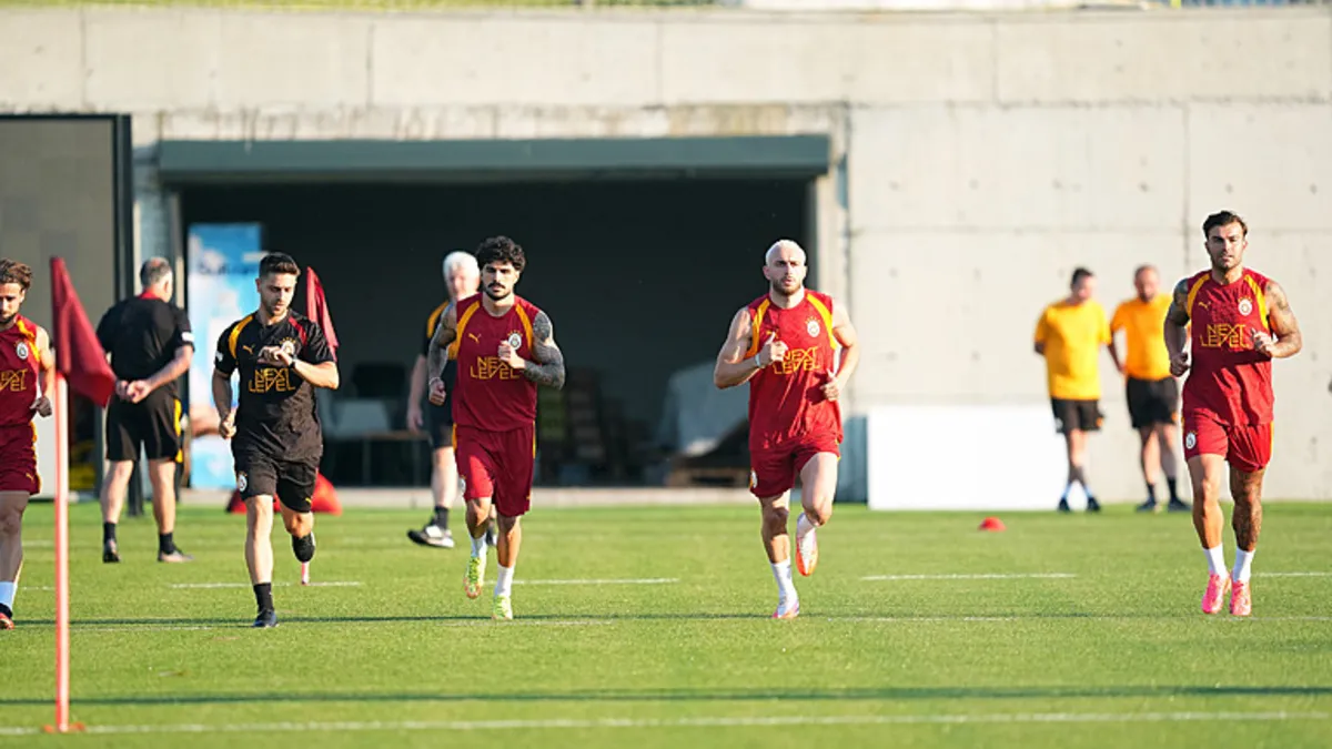 Galatasaray, yeni sezon hazırlıklarına devam etti