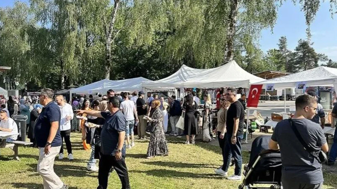 İsveç'te 2. Kıbrıs Türk Kültür Festivali düzenlendi