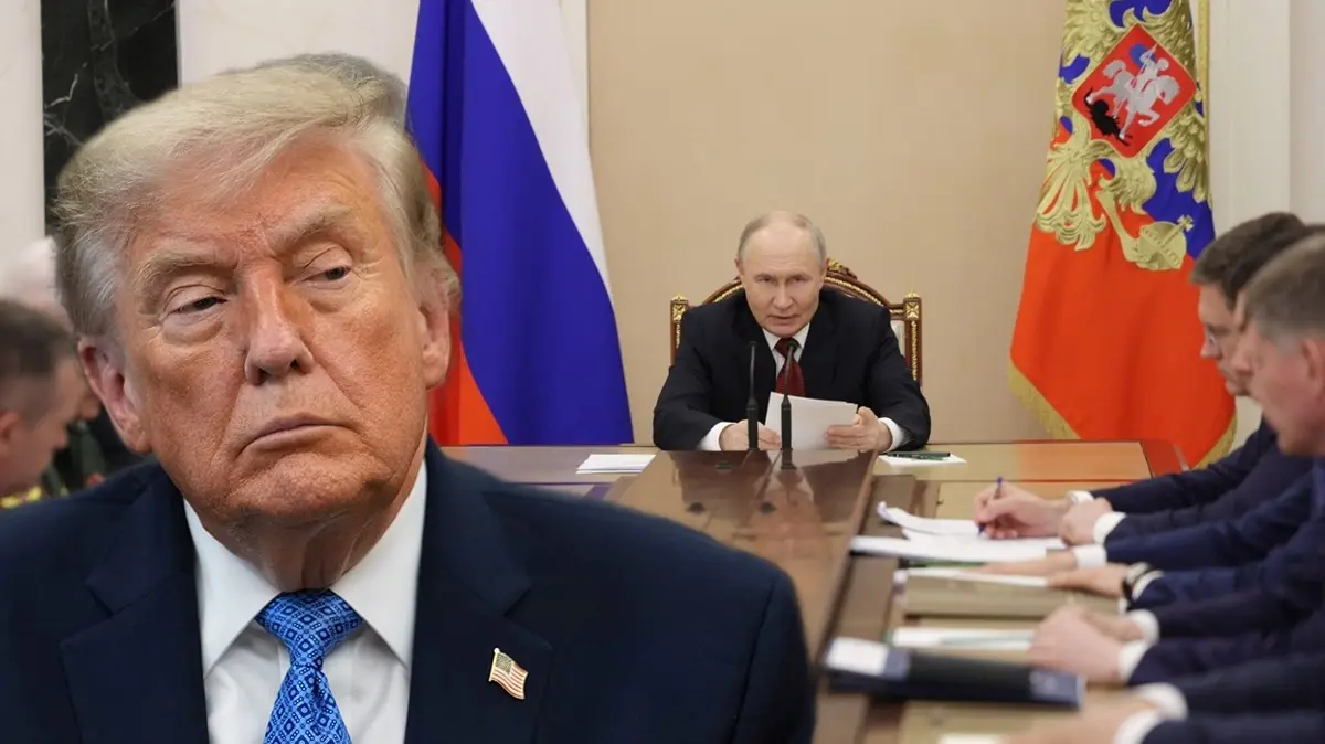 Putin'den Anchorage Zirvesi itirafı: Anlaşma yoktu, uzlaşmayı kabul ettik