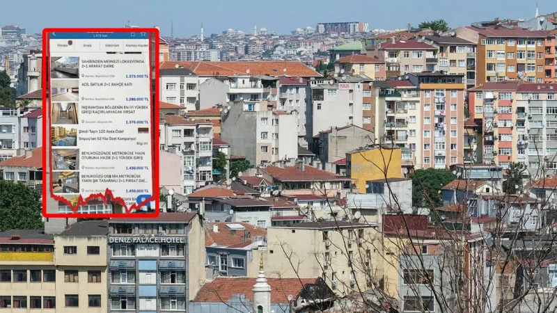 Uzmanlar uyarıyor: 1,5 milyon TL'ye sıfır ev olmaz ilan sayıları artıyor ucuz evlere dikkat