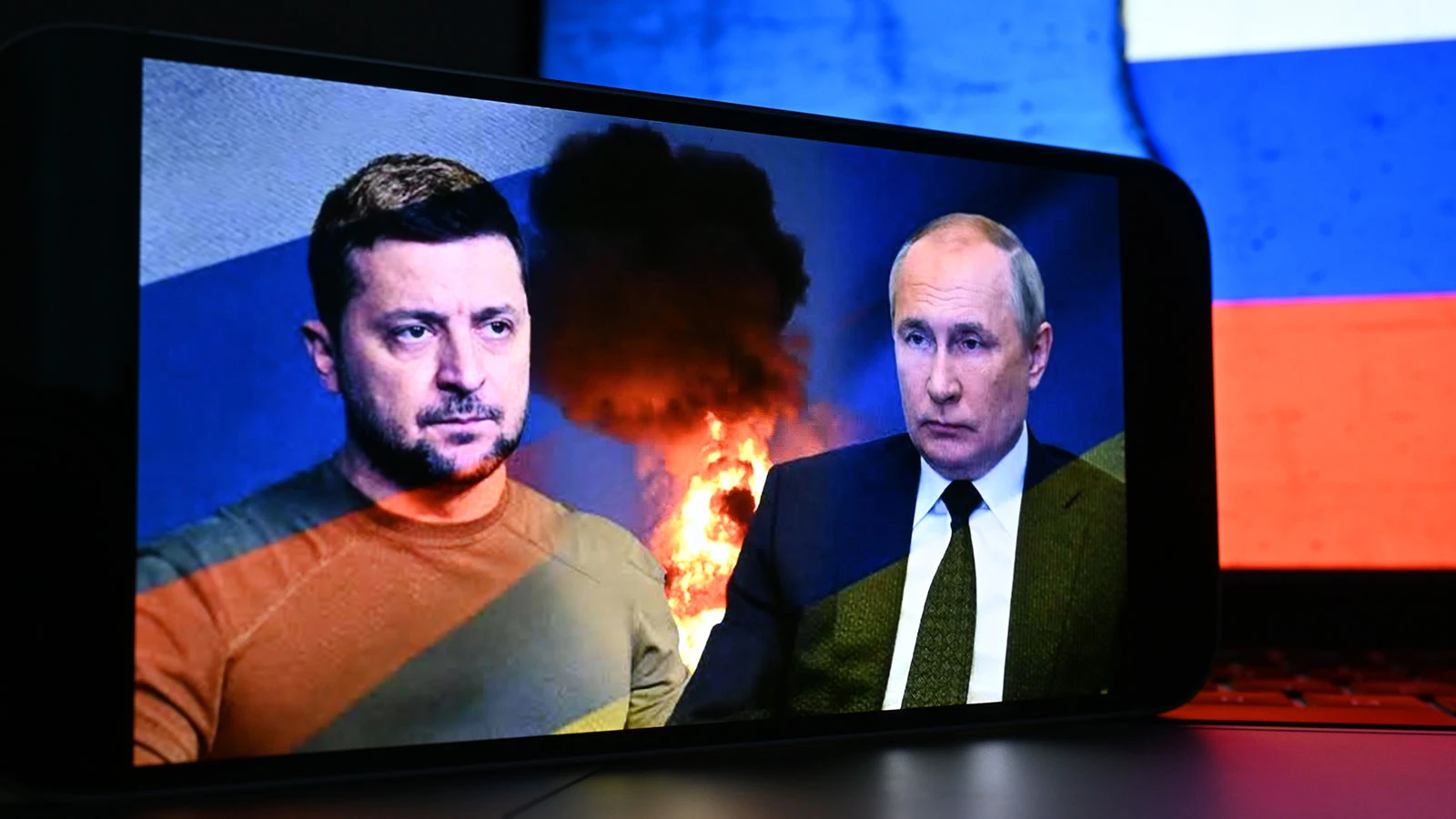 Zelenski'den Putin'e mektup: Ukrayna savaşı için yüz yüze müzakere çağrısı