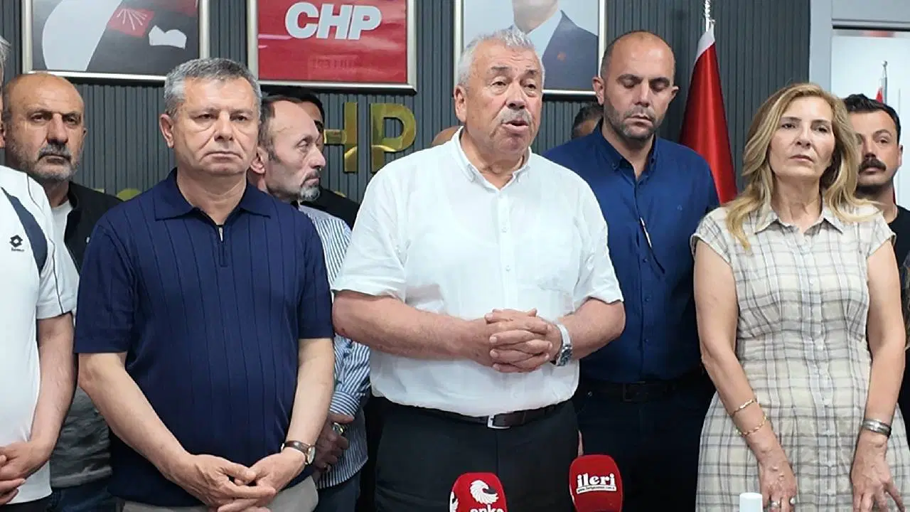 Mutlak butlan heyetinin görevden aldığı CHP'nin seçilmiş Yozgat İl Başkanı Yaşar: “Bu karar bizim için onur madalyasıdır”