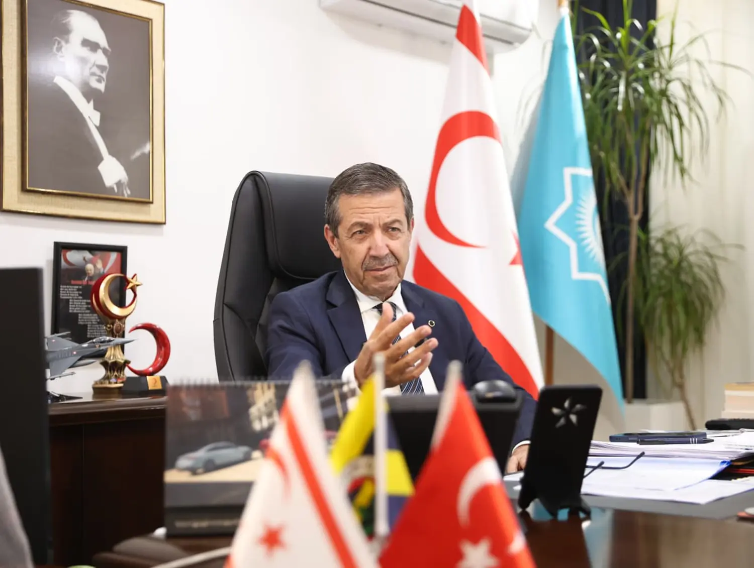KKTC'den net mesaj: Tek garantörlük görevini yerine getiren Türkiye'dir