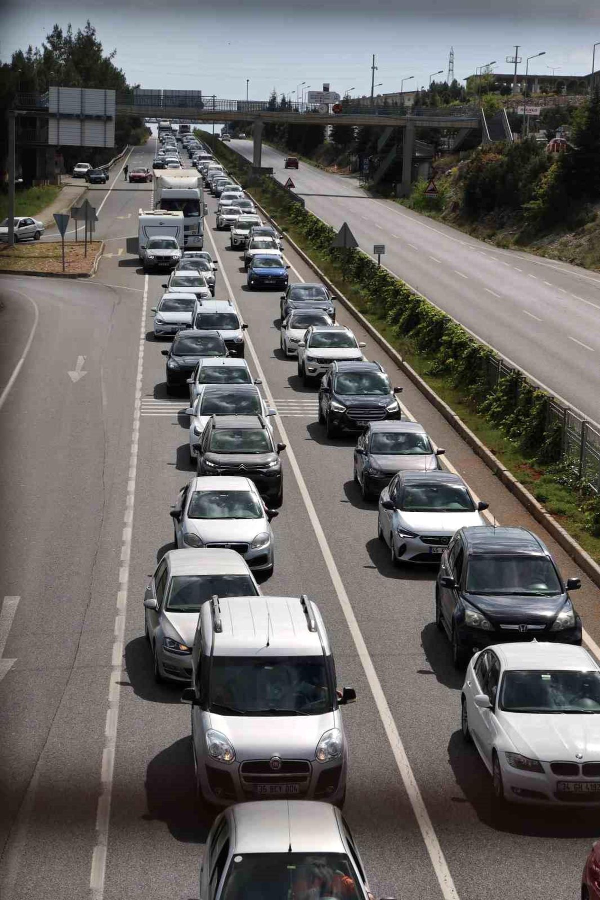 Muğla'da motorlu kara taşıtı sayısı 787 bini aştı