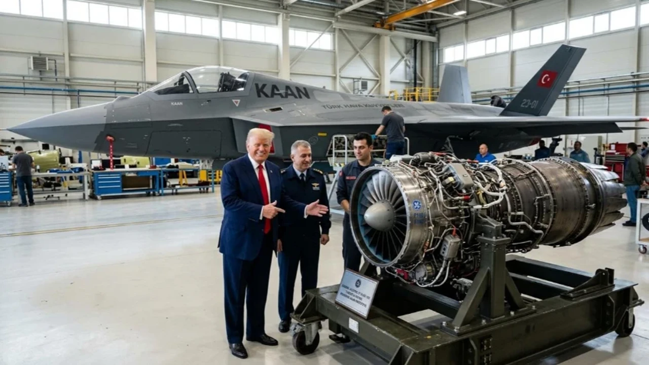 Milli muharip uçak KAAN'a ABD'den yeşil ışık! F110 motoru satışında kritik eşik aşıldı
