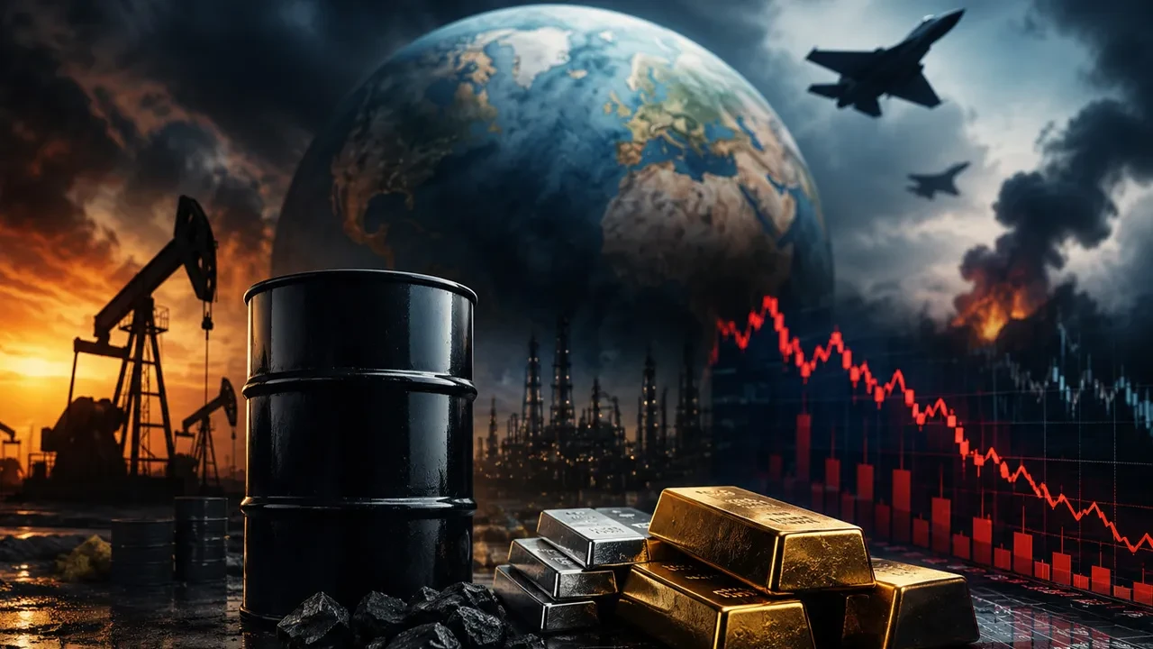 ABD - İran savaşı küresel piyasaları sarstı! Riskler arttı, petrol fiyatları yükselişe geçti: Gözler şimdi FED'in faiz kararında