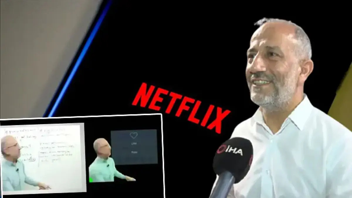Netflix, Türk öğretmen Mustafa Güler'e 2 milyon lira tazminat ödeyecek: 'Görünce böyle bir şey imkansız dedim'