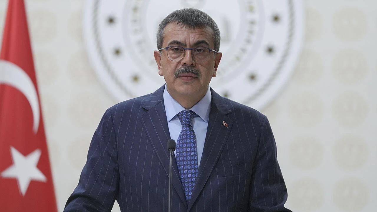 Bakan Tekin'den 15 Temmuz Demokrasi ve Milli Birlik Günü mesajı