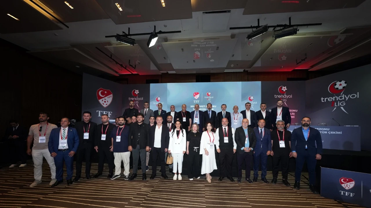 1. Lig'de yeni sezon fikstürü çekildi