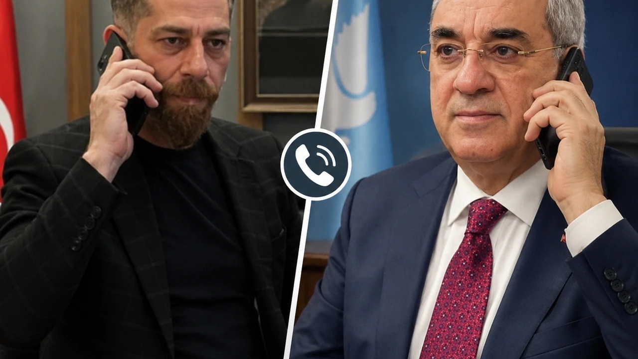 DSP Lideri Aksakal'dan Erdem Talaş'a Çarpıcı Açıklamalar