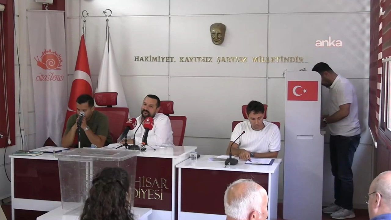 Son dakika | Seferihisar Belediyesi'nde Başkanvekilliği seçimi başladı