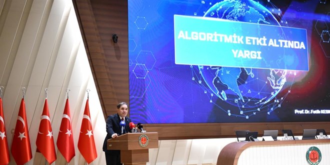 'Yapay zeka asla gerzek hakimin yerine geçemez'