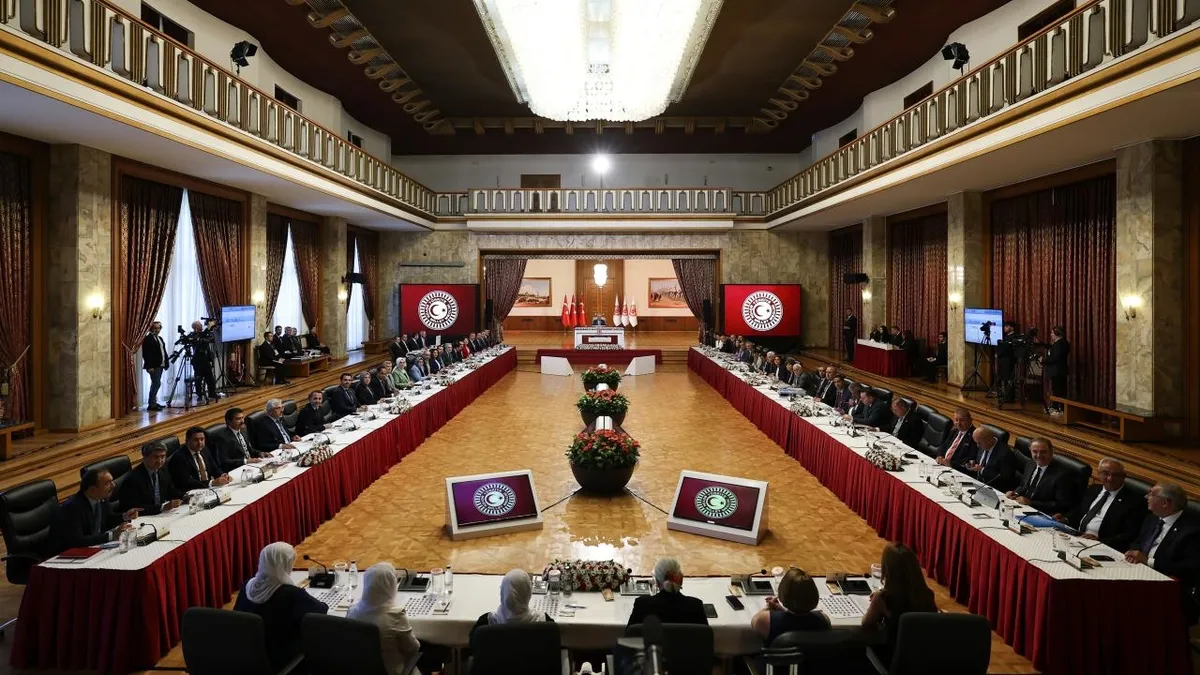 Terörsüz Türkiye sürecinde kritik aşama: Çerçeve yasa hangi düzenlemeleri kapsıyor?