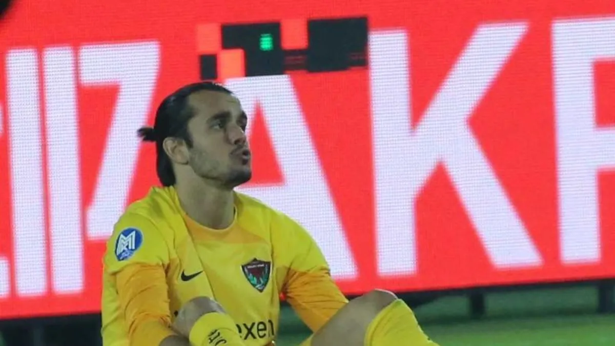 Amed Sportif Faaliyetler'de kaleci Erce Kardeşler ile yollar ayrıldı