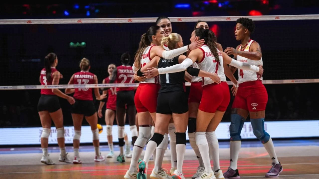 Filenin Sultanları finalde! Milli Takım tarih yazmaya devam ediyor