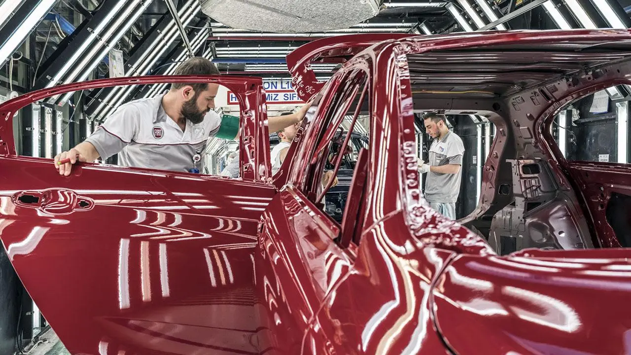 Otomotiv sektörünün mayıs ayı ihracatı 3,2 milyar dolar oldu