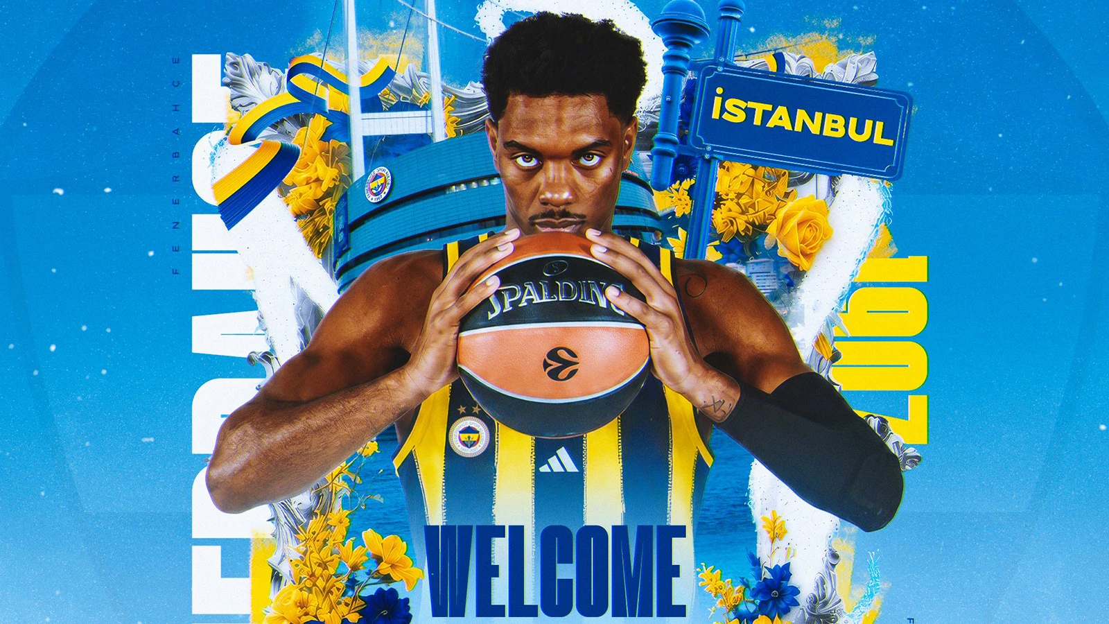 Fenerbahçe, Baskonia'dan Trent Forrest'ı transfer etti