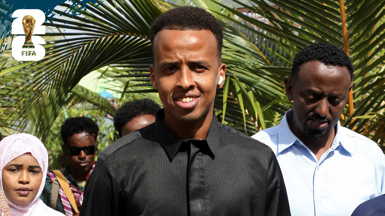 FIFA'dan Somalili hakem Omar Abdulkadir Artan kararı: ABD'ye girememişti...