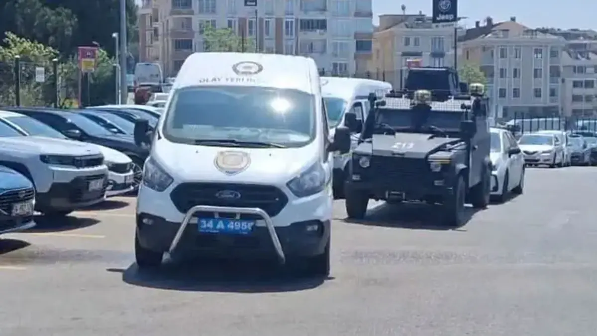 Otokoç Genel Müdürlüğü'ne silahlı saldırı: Maskeli saldırganlar kurşun yağdırdı! 2 şüpheli gözaltına alındı