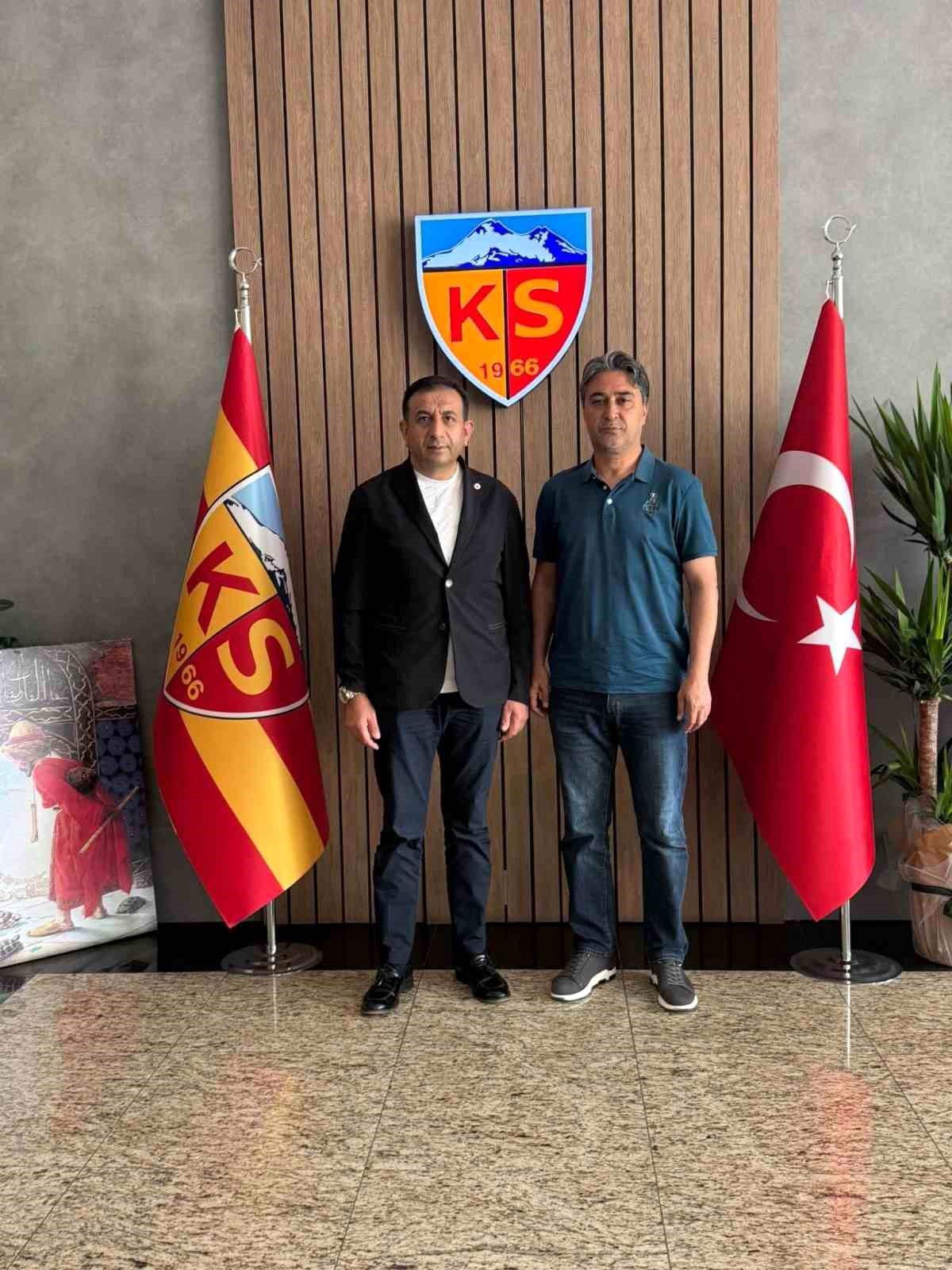 Kayserispor alt yapısı Tekin'e emanet