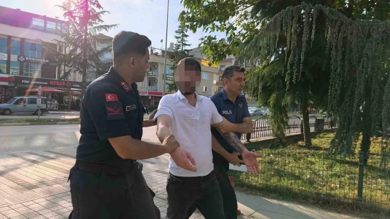 Polisten kaçıp yakalanan şahıstan ilginç savunma: Şansımı denedim