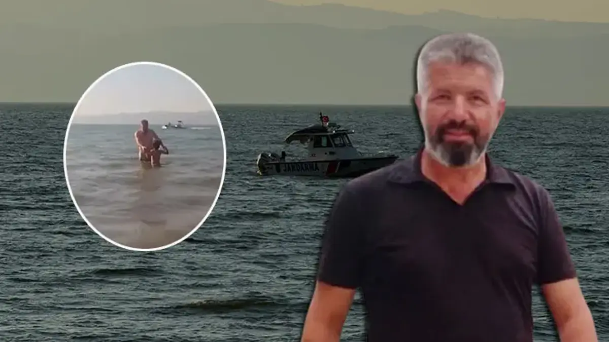 Oğlunu kurtarmak isterken canından oldu! Fedakar babanın ölmeden 5 dakika önceki acı görüntüleri