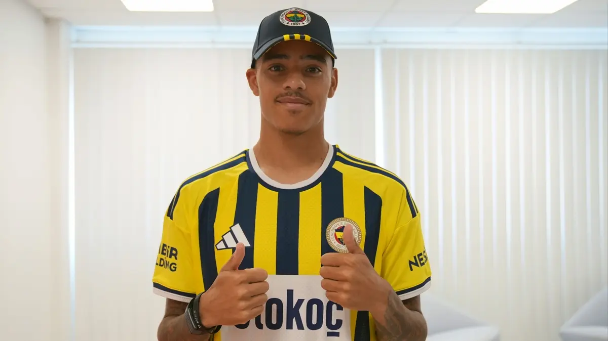 Fenerbahçe duyurdu! Mason Greenwood, İstanbul'a geliyor