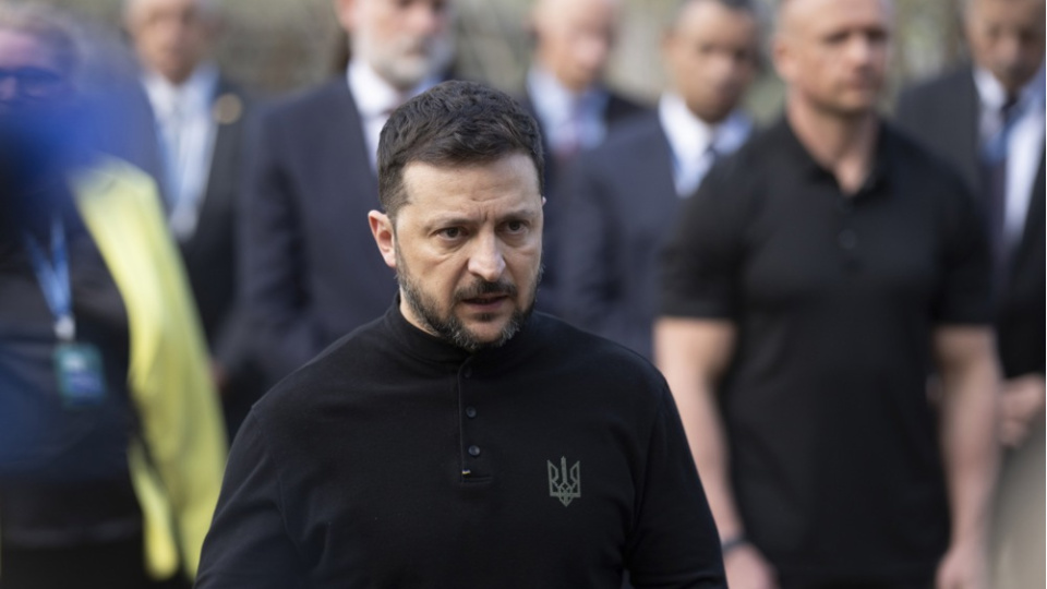 Ukrayna Devlet Başkanı Zelenskiy, Avrupa'nın müzakerelerde yer alması gerektiğini belirtti