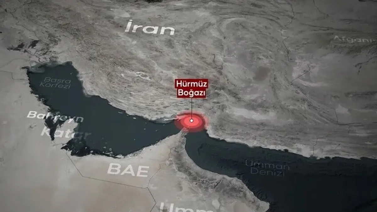Hürmüz yine karıştı! Gemilere füze saldırısı düzenlendi