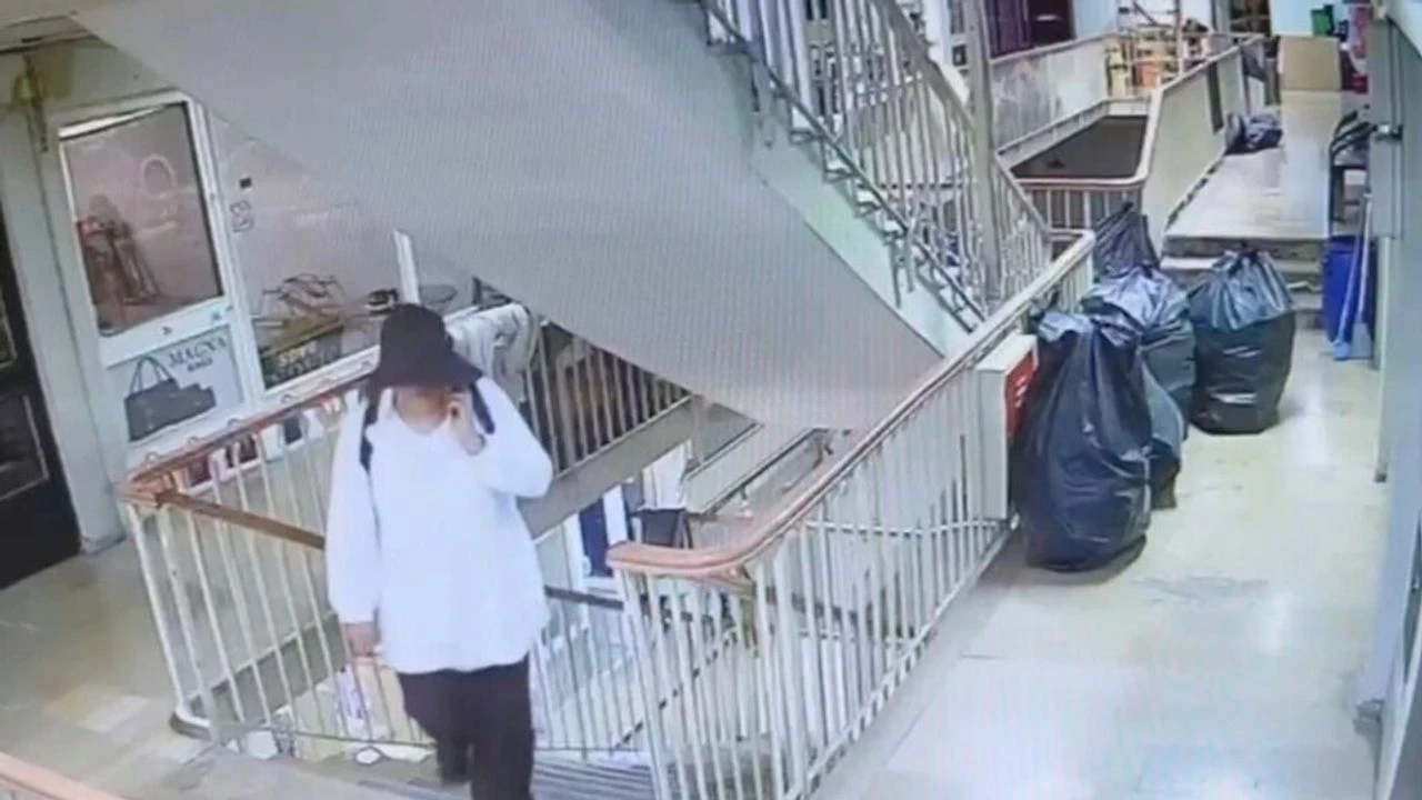 170 milyonluk altın vurgunu kameralara takıldı! Karı koca 10 dakikada yakalandı