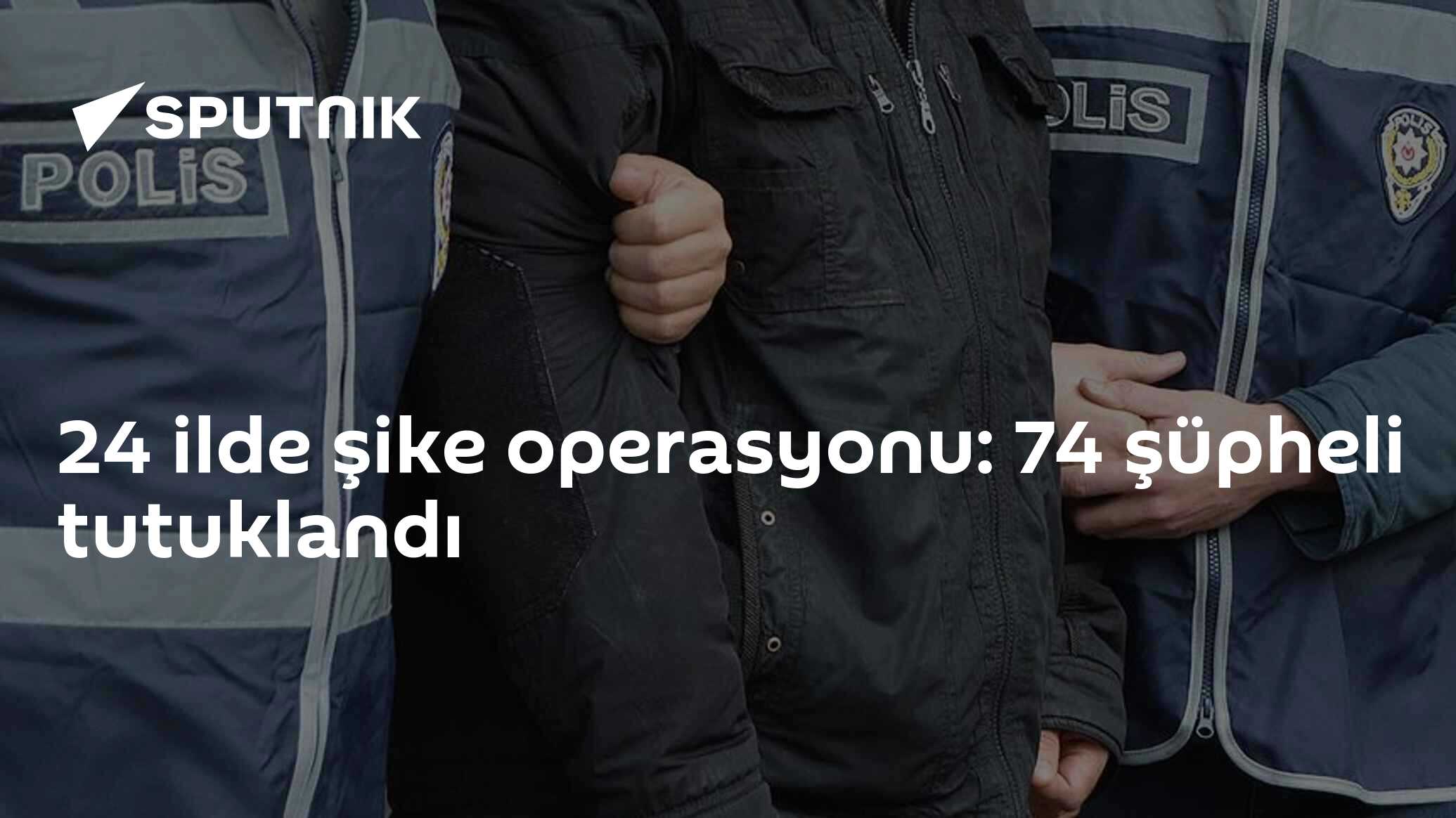 24 ilde şike operasyonu: 74 şüpheli tutuklandı