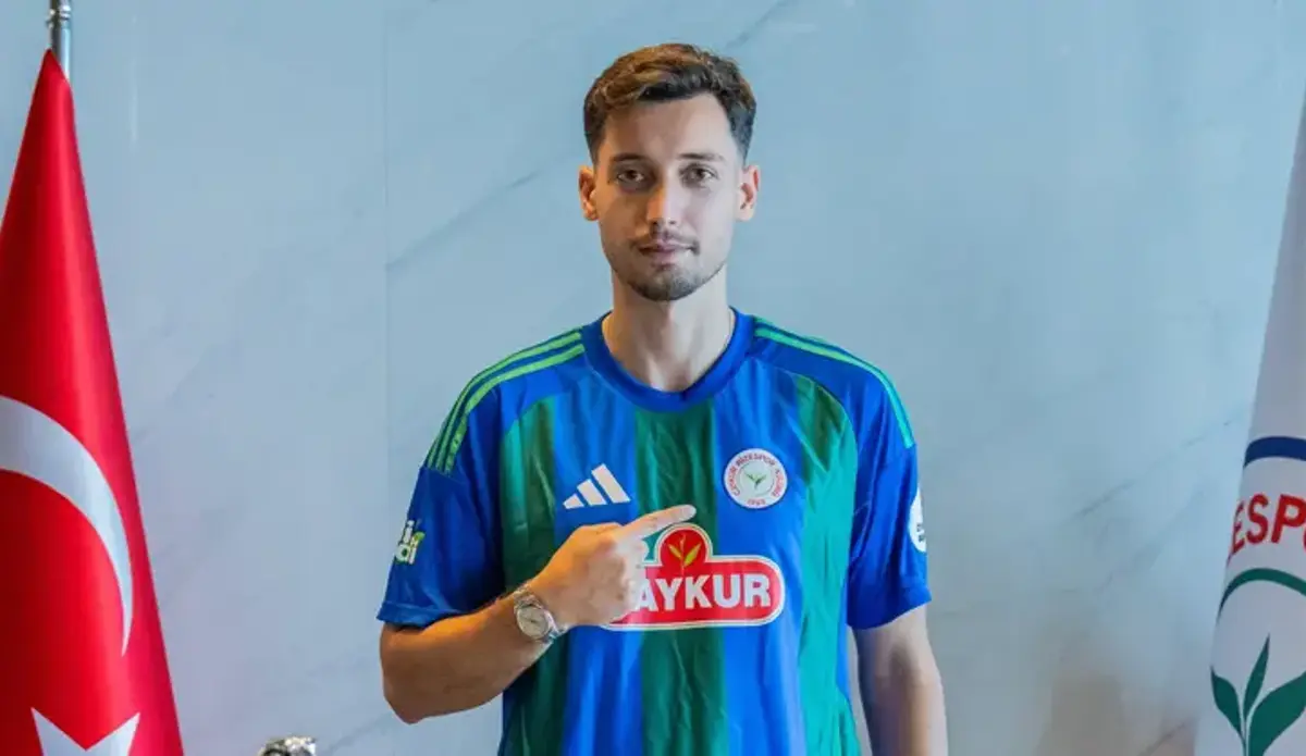 Tayyip Talha Sanuç, Çaykur Rizespor'a transfer oldu