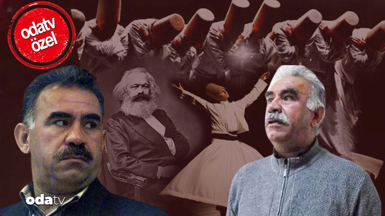 Marksizmden tasavvufa... Öcalan'ın 'yeni dini'... Modaya uydu