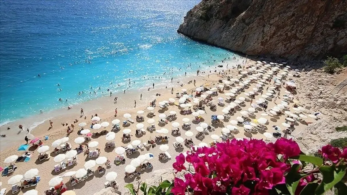 TÜİK açıkladı: Türkiye'de iç turizm hareketlendi