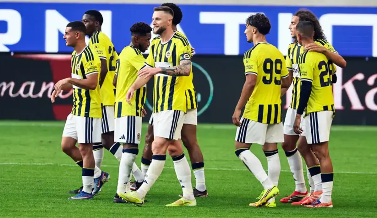 Fenerbahçe - Pogon Szczecin hazırlık maçı Canlı Anlatım - FB - PS maçı kadrosu, skoru ve istatistikleri