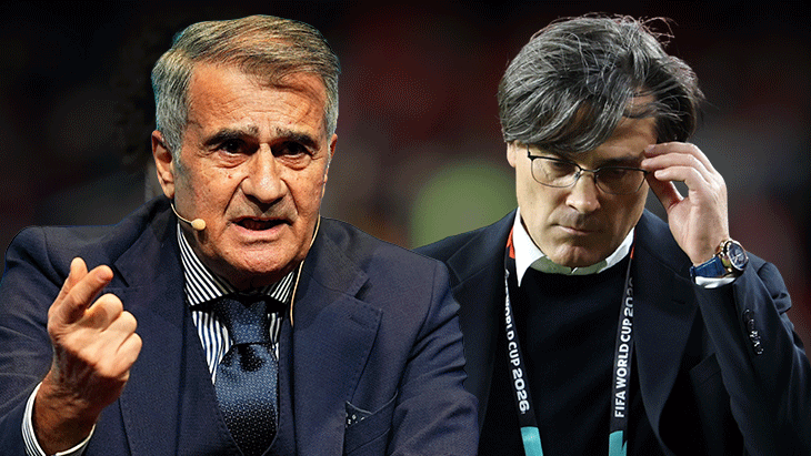 Türkiye - Paraguay maçı sonrası Şenol Güneş'ten Vincenzo Montella sözleri! 'Sorumlusu o ve cevapları verecektir'