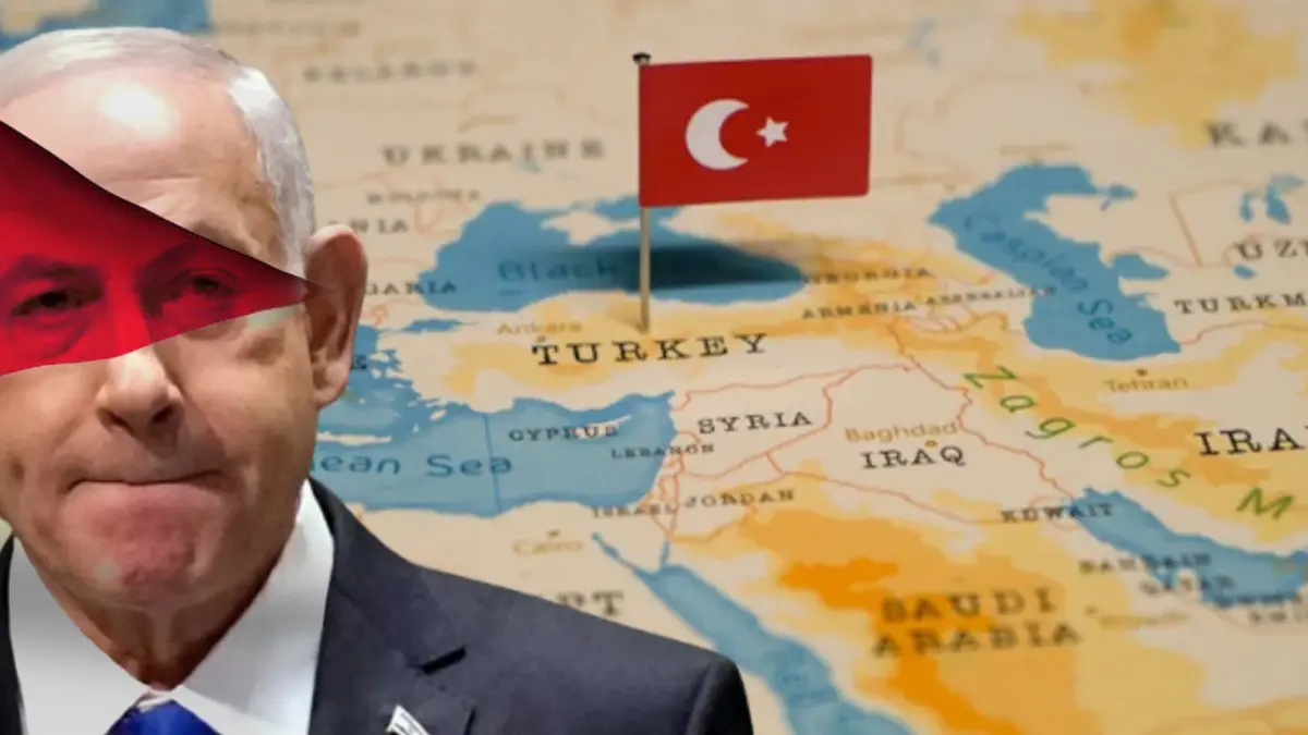 Orta Doğu yeniden şekilleniyor! İsrail'de Irak ve Suriye telaşı: Türkiye bizi kuşatıyor