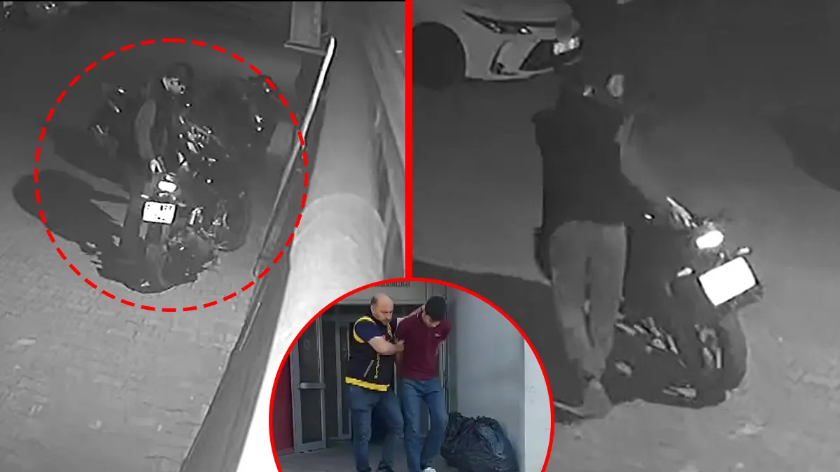Adana’da akılalmaz hırsızlık! Motosikleti çalan şüphelinin pişkin ifadesi şaşkınlık yarattı: Polise teslim etmeye giderken…