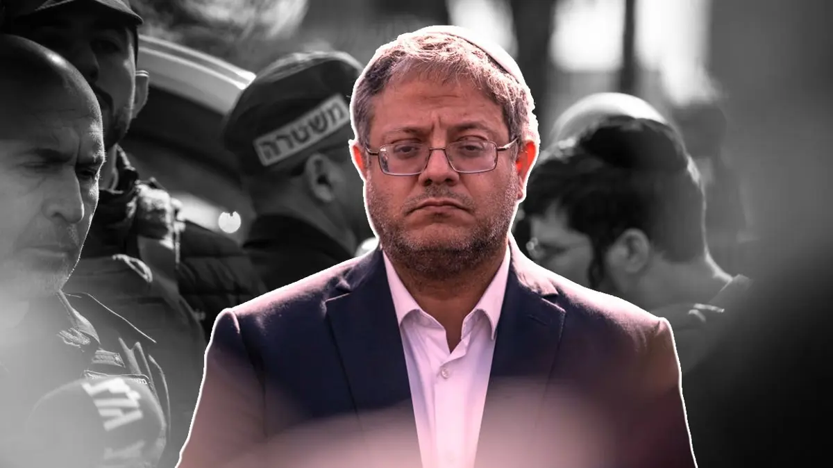 Katil İsrailli Bakan Ben-Gvir kana doymuyor! "Bir İsrailli anne yerine bin Lübnanlı anne gözyaşı döksün"