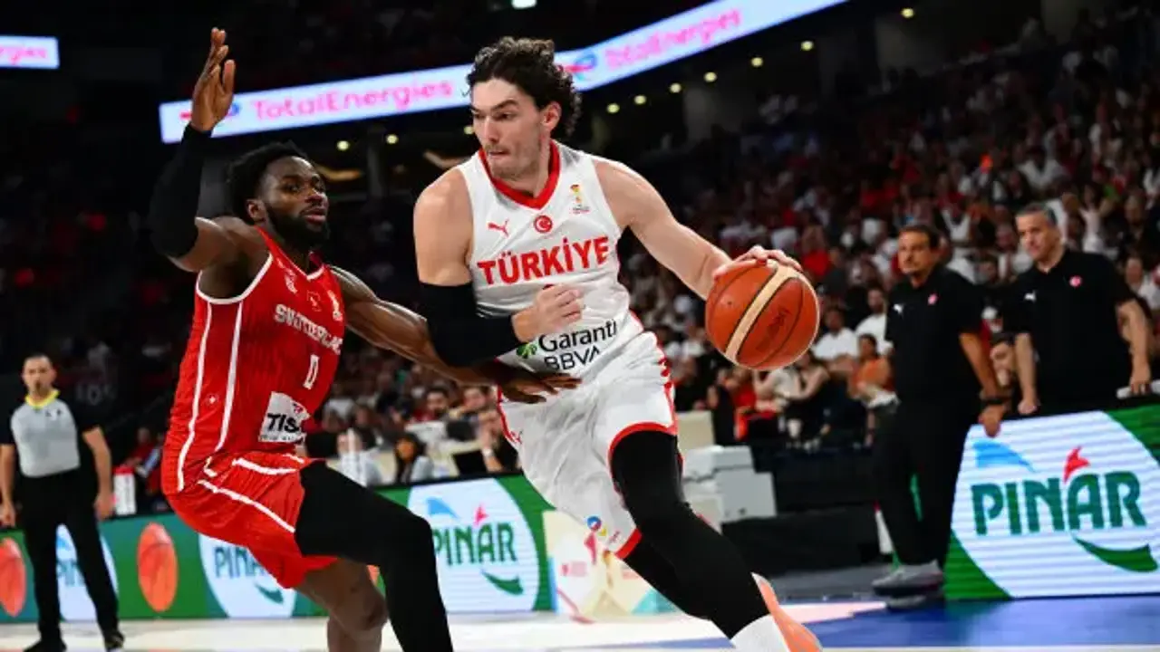 Milli Takım'dan 6'da 6! İsviçre'yi farka boğduk